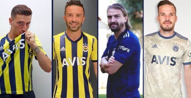 Fenerbahçe'den Transferde Gövde Gösterisi..!