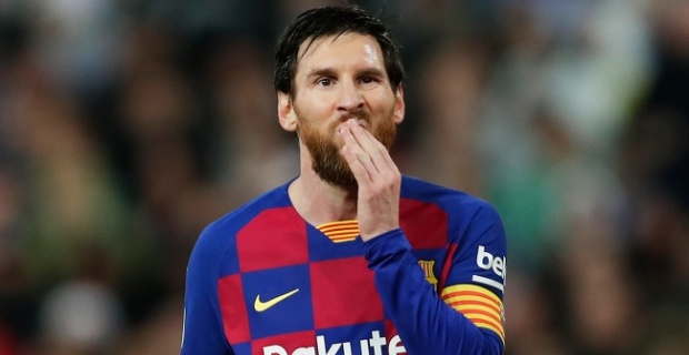 Messi Barcelona'dan Ayrılıyor..!