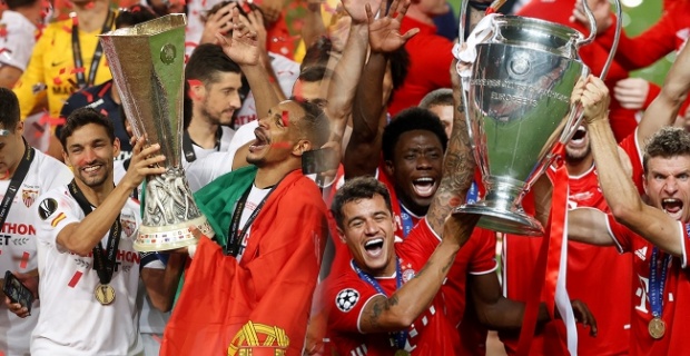 Sevilla ve Bayern Münih, Avrupa'da 6. Kez Şampiyon..!