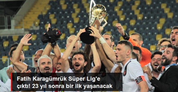 Süper Lig'de  6 İstanbul Takımı Yer Alacak..!