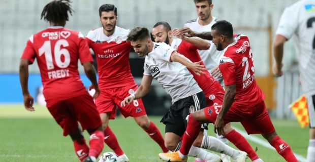 Beşiktaş ve Antalyaspor Berabere Kaldı..! (1-1)