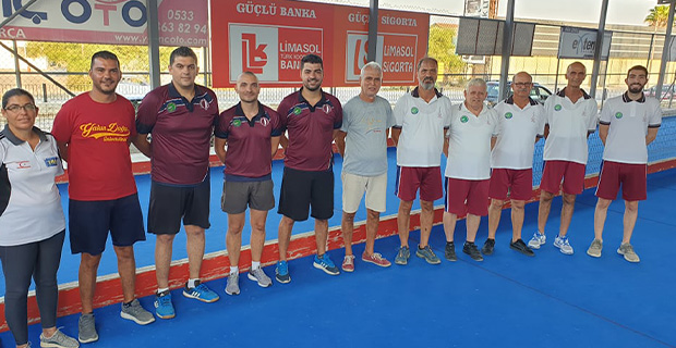 Bocce'de YDÜ Galip..!