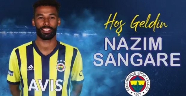 Nazım Sangare Fenerbahçe'de..!