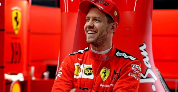 Sebastian Vettel Racing Point'te..!