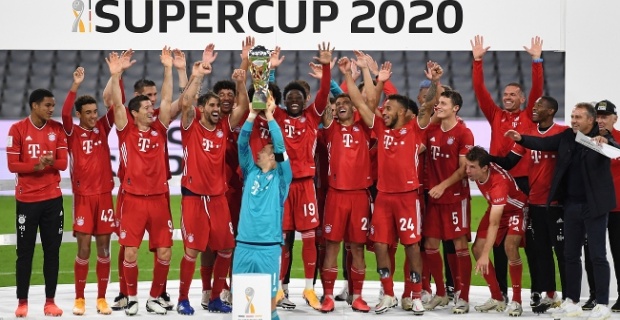 "Kupa Canavarı" Bayern Münih Yine İşbaşındaydı..!