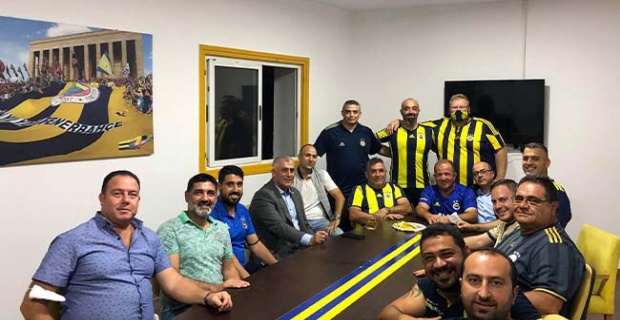Amcaoğlu’ndan, Fenerbahçe’liler Derneği’ne Övgü..!