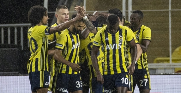 Fenerbahçe, Rize'yi Tek Golle Geçti..! (1-0)