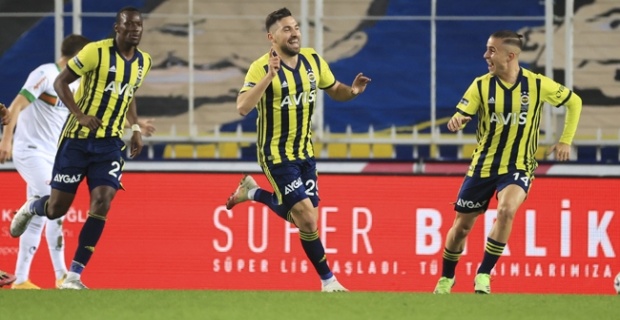 Fenerbahçe Seriye Bağladı..! (2-1)