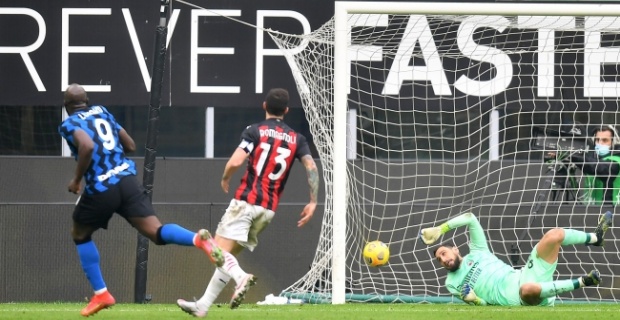 Inter Derbiyi Kazandı, Lukaku Tarihe Geçti..! (3-0)