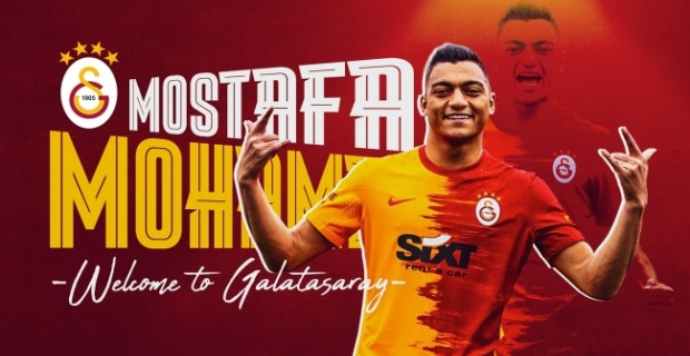 Mustafa Muhammed Galatasaray'da..!