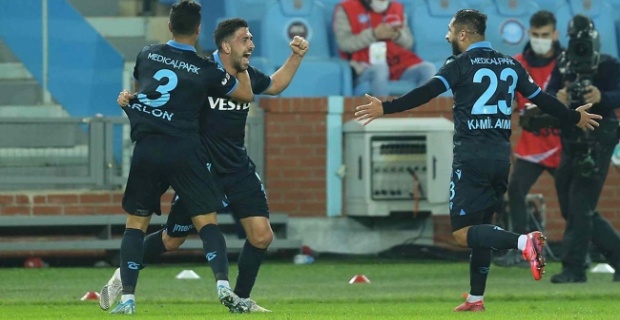 Trabzonspor 3 Puanı Tek Golle Aldı..! (1-0)