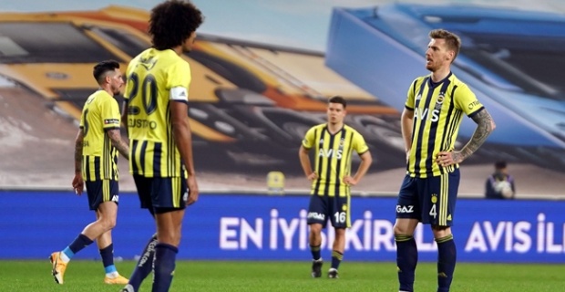 Fenerbahçe Evinde Yine Üzgün..!