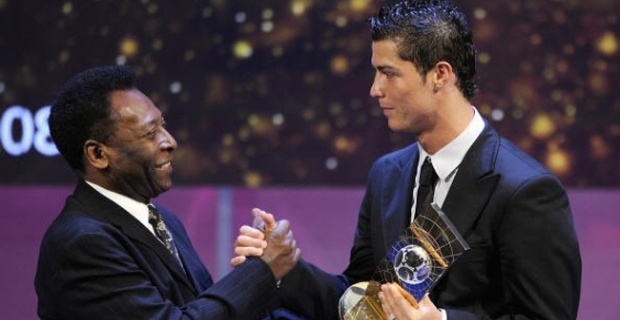 Pele'den Ronaldo'ya Tebrik..! "Rekorumu Kırdın"