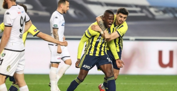 Fenerbahçe Fırsatı Kaçırmadı..! (1-0)