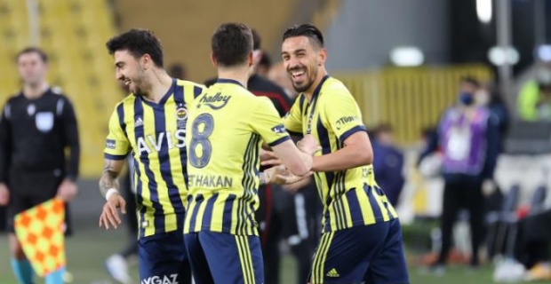 Fenerbahçe'nin Zirve Takibi..! (3-1)