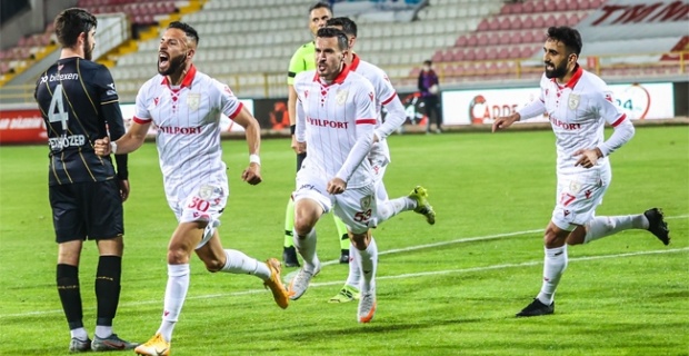 Samsunspor, Süper Ligi Kovalıyor..! (0-2)