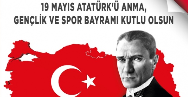 ARENASPORKOLİK:  "19 Mayıs Atatürk’ü Anma Gençlik ve Spor Bayramı’nı Kutlarız"