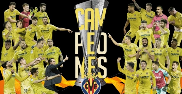 Avrupa Ligi Şampiyonu Villarreal..!