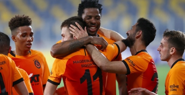 Galatasaray Takibi Sürdürüyor..! (0-2)