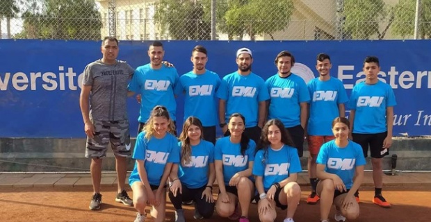 Nicosia Motors Tenis Ligi Başladı..!