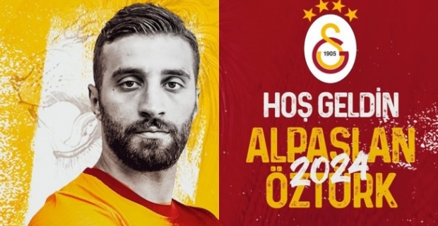 Alpaslan Öztürk Galatasaray'da..!