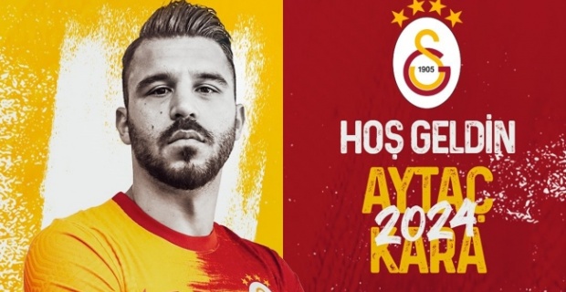 Aytaç Kara Galatasaray'da..!