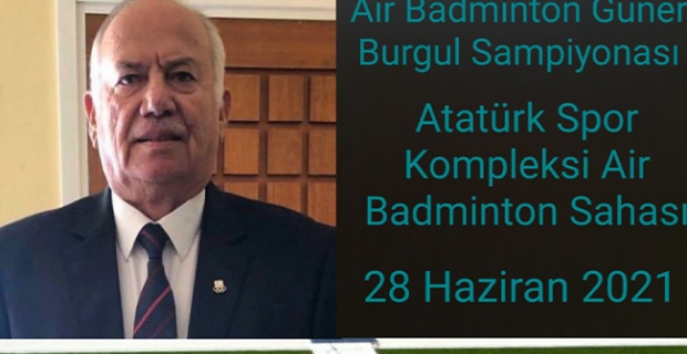 Burgul Anısına Air Badminton Düzenleniyor..!