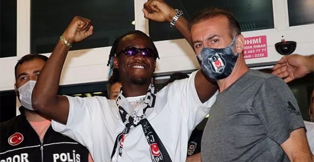 Beşiktaş, Batshuayi'yi KAP'a Bildirdi..!