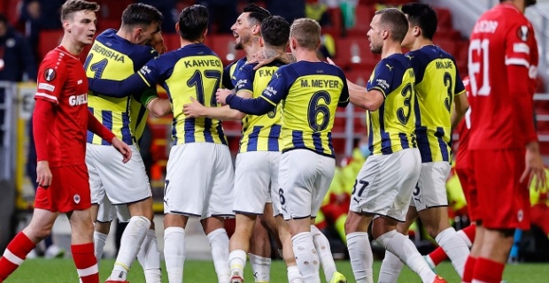Fenerbahçe 3 Puanı 3 Golle Aldı..!