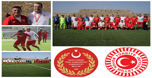 Meclis Futbol Takımları Atatürk’te Buluşuyor..!