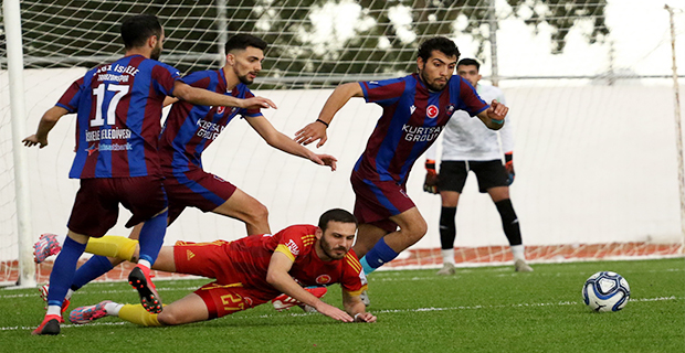 Vadili Başladı, SFC 1461 İskele Trabzon Bitirdi..! (3-2)