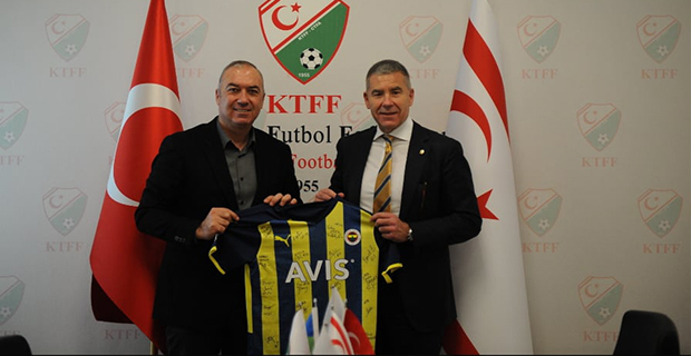 Fenerbahçe'den KTFF'ye Ziyaret..!