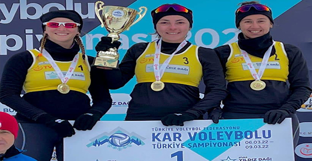 Merve’li Türkiye Şampiyon..!