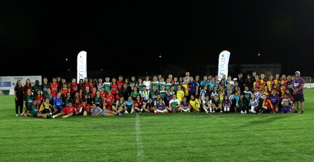 Kadın Futbol Şenliği Mağusa’da Yapıldı..!