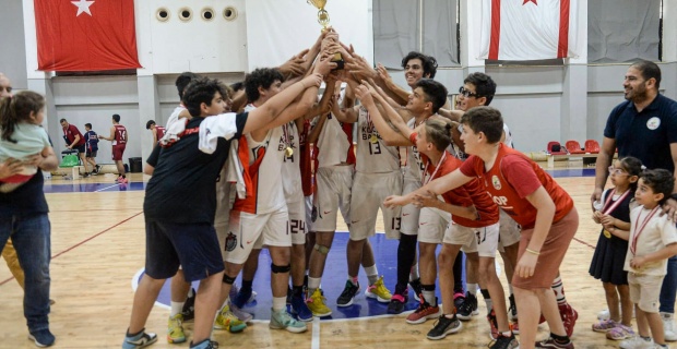 Koopspor Basketbol U15’te Şampiyon..!
