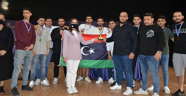 Libyalı Öğrenciler Şampiyon..!