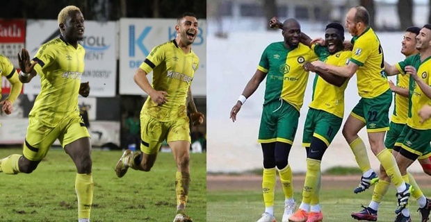 Nicosia Kıbrıs Kupasına Kilitlendiler..!
