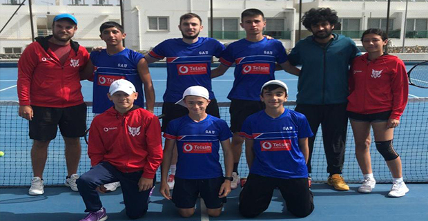 Nicosia Motors Tenis Liginde GAÜ Finalde..!