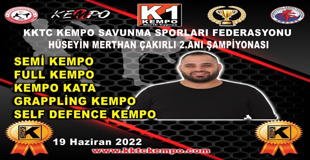 Kempo Hüseyin Merthan Çakırlı Anı Şampiyonası Yapılıyor..!