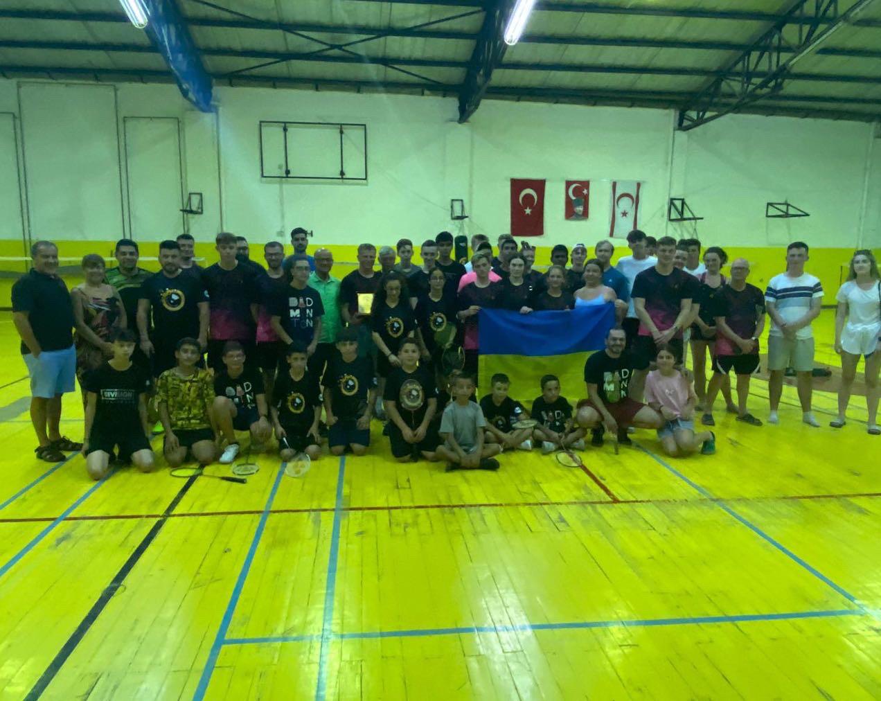 Hummersknott Badminton Kulübün’den Lefkoşa Badminton Kulübüne Ziyaret
