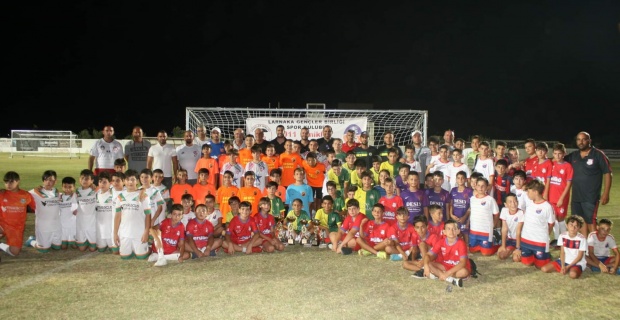 U11 Minik Futbol Turnuvası yapıldı