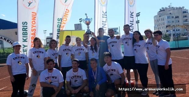 Kortta Başbakanlık Kupası Şampiyonu DAÜ 
