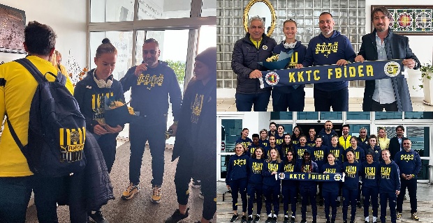 Fenerbahçe Kadın Futbol Takımı KKTC'de