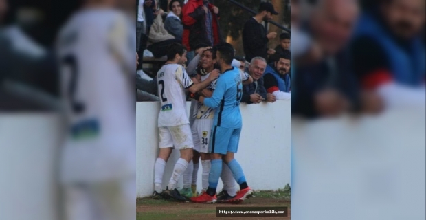 Mahmut, ilk gol sevinçlerini yaşadı
