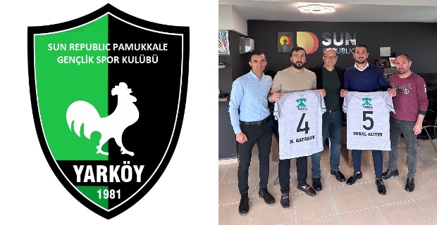 Yarköy'e sponsor desteği
