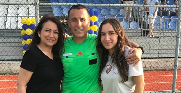 Kıbrıs Türk futbolundan Serhan Şimşek geçti