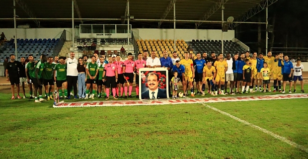 Attila Topaloğlu Kupası Doğan Türk Birliği’nin 3-0