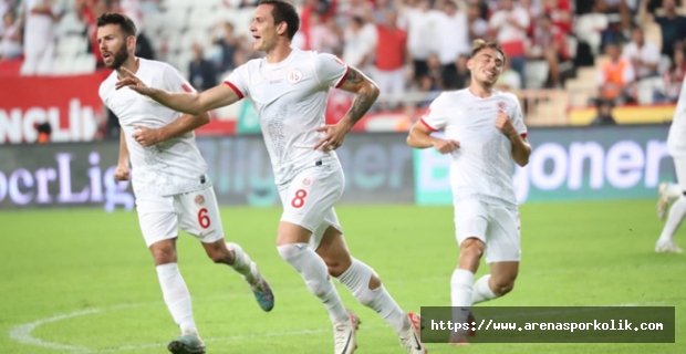 Antalyaspor 3 Puanı Tek Golle Aldı..! (1-0)