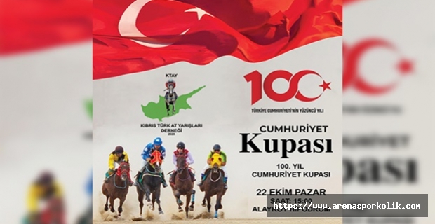 Atların Hedefinde Cumhuriyet Kupası Var..!