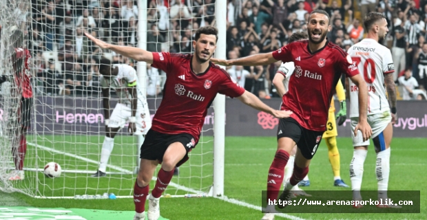 Beşiktaş Evinde Kazandı..! (2-0)